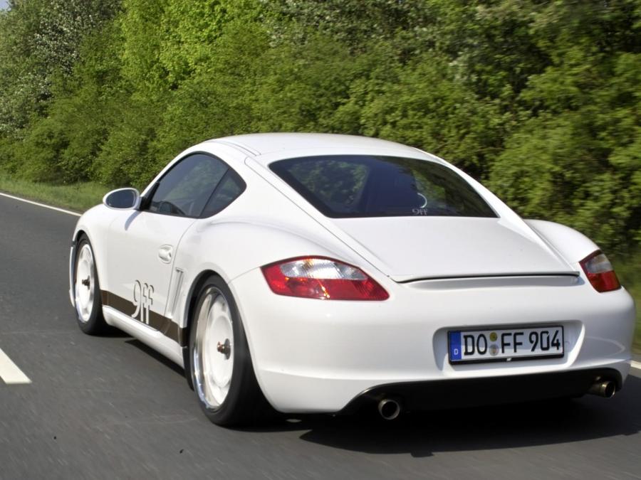  Porsche Cayman CR-42 by 9ff 2006 года  (фото 15 из 28)